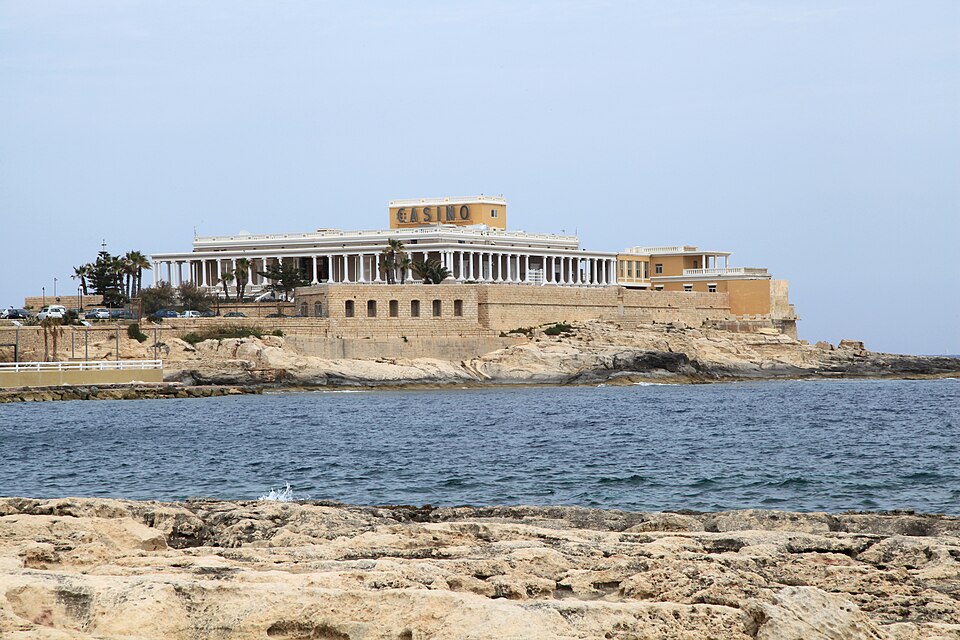 Dragonara Palace in St Julian's, home of Dragonara Casino